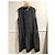 Autre Marque Abito midi N°21 in denim blu e seta