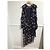 Autre Marque Vestido Walter Baker azul marino T.34 - vista 3