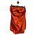 Vestido Dolce & Gabbana laranja T.36
