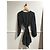 Autre Marque Saint Laurent Kleid schwarz T.42 - Ansicht 4