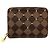 Monedero Zippy Coin Purse Louis Vuitton Rosa Damier ebene