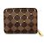 Monedero Zippy Coin Purse Louis Vuitton Rosa Damier ebene - vista 2
