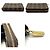 Monedero Zippy Coin Purse Louis Vuitton Rosa Damier ebene - vista 5