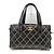 Chanel Wild Stitch Tote Bag Schwarz