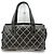 Chanel Wild Stitch Tote Bag Schwarz - Ansicht 2