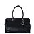 Borsa a tracolla Christian Dior East West Lady Dior in pelle Cannage, Nero