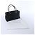 Borsa a tracolla Christian Dior East West Lady Dior in pelle Cannage, Nero - vista 11