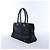 Borsa a tracolla Christian Dior East West Lady Dior in pelle Cannage, Nero - vista 3