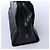 Borsa a tracolla Christian Dior East West Lady Dior in pelle Cannage, Nero - vista 4