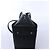 Borsa a tracolla Christian Dior East West Lady Dior in pelle Cannage, Nero - vista 8