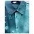 Top Louis Vuitton Tie-Dye de Algodão Verde Manga Comprida Multicor - vista 3