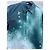 Top Louis Vuitton Tie-Dye de Algodão Verde Manga Comprida Multicor - vista 6