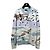 Pull Chanel 24K en Cachemire Motif Mouette et Nuage Multicolore