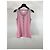 Top Camisola Chanel Rosa de Algodón con Botones Dorados Multicolor
