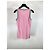 Top Camisola Chanel Rosa de Algodón con Botones Dorados Multicolor - vista 2