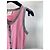 Top Camisola Chanel Rosa de Algodón con Botones Dorados Multicolor - vista 6
