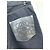Jeans Loewe Pretos em Denim Multicor - vista 3