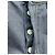 Jeans Loewe Pretos em Denim Multicor - vista 6