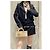 Autre Marque Dior Jacke aus Wolle Navy Größe 34 Mehrfarben - Ansicht 5