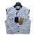 Top Chaleco Louis Vuitton Monograma de Algodón