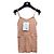 Chanel Camisole Top Rosa Baumwolle Kollektion 24A Größe 36 Mehrfarben