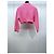 Cardigan Chanel Rosa de Algodão Coleção 22S Multicor - vista 2