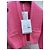 Cardigan Chanel Rosa de Algodão Coleção 22S Multicor - vista 4