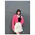 Cardigan Chanel Rosa de Algodão Coleção 22S Multicor - vista 9