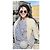Top Chanel 22S a Righe Blu e Bianche in Cotone Multicolore - vista 9