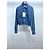Camicia in denim Céline Blu XS Multicolore