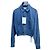 Camisa em denim Céline Azul XS Multicor
