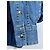 Camicia in denim Céline Blu XS Multicolore - vista 3