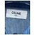 Camicia in denim Céline Blu XS Multicolore - vista 5