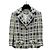 Giacca Gucci in tweed con paillettes Multicolore