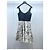 Abito Dior in seta con stampa floreale color-block Multicolore - vista 2