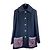Chanel 22A Metiers d'Art Tweed Jacke Schwarz Mehrfarben
