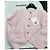 Giacca Chanel 24C in Tweed Rosa con Righe Glitterate Taglia 40 Multicolore - vista 4