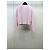 Giacca Chanel 24C in Tweed Rosa con Righe Glitterate Taglia 40 Multicolore - vista 5