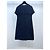 Chanel Kleid aus schwarzer Bouclé-Wolle Mehrfarben - Ansicht 2