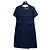 Chanel Kleid aus schwarzer Bouclé-Wolle