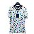 Top de algodão Louis Vuitton x Yayoi Kusama com estampa de bolinhas Multicor
