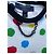 Top de algodón Louis Vuitton x Yayoi Kusama con estampado de lunares Multicolor - vista 3