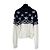 Pull Chanel en cachemire color-block motif étoile Multicolore