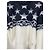 Chanel Color-Block Kaschmir Pullover mit Sternmotiv Mehrfarben - Ansicht 2