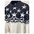 Chanel Color-Block Kaschmir Pullover mit Sternmotiv Mehrfarben - Ansicht 5