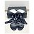 Sandali Chanel Neri in Tessuto con Cinturino a Nastro Double-C Taglia 36 Multicolore - vista 2