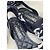 Sandali Chanel Neri in Tessuto con Cinturino a Nastro Double-C Taglia 36 Multicolore - vista 4