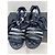 Sandali Chanel Neri in Tessuto con Cinturino a Nastro Double-C Taglia 36 Multicolore - vista 5