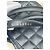 Sandali Chanel Neri in Tessuto con Cinturino a Nastro Double-C Taglia 36 Multicolore - vista 7