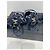 Sandali Chanel Neri in Tessuto con Cinturino a Nastro Double-C Taglia 36 Multicolore - vista 9